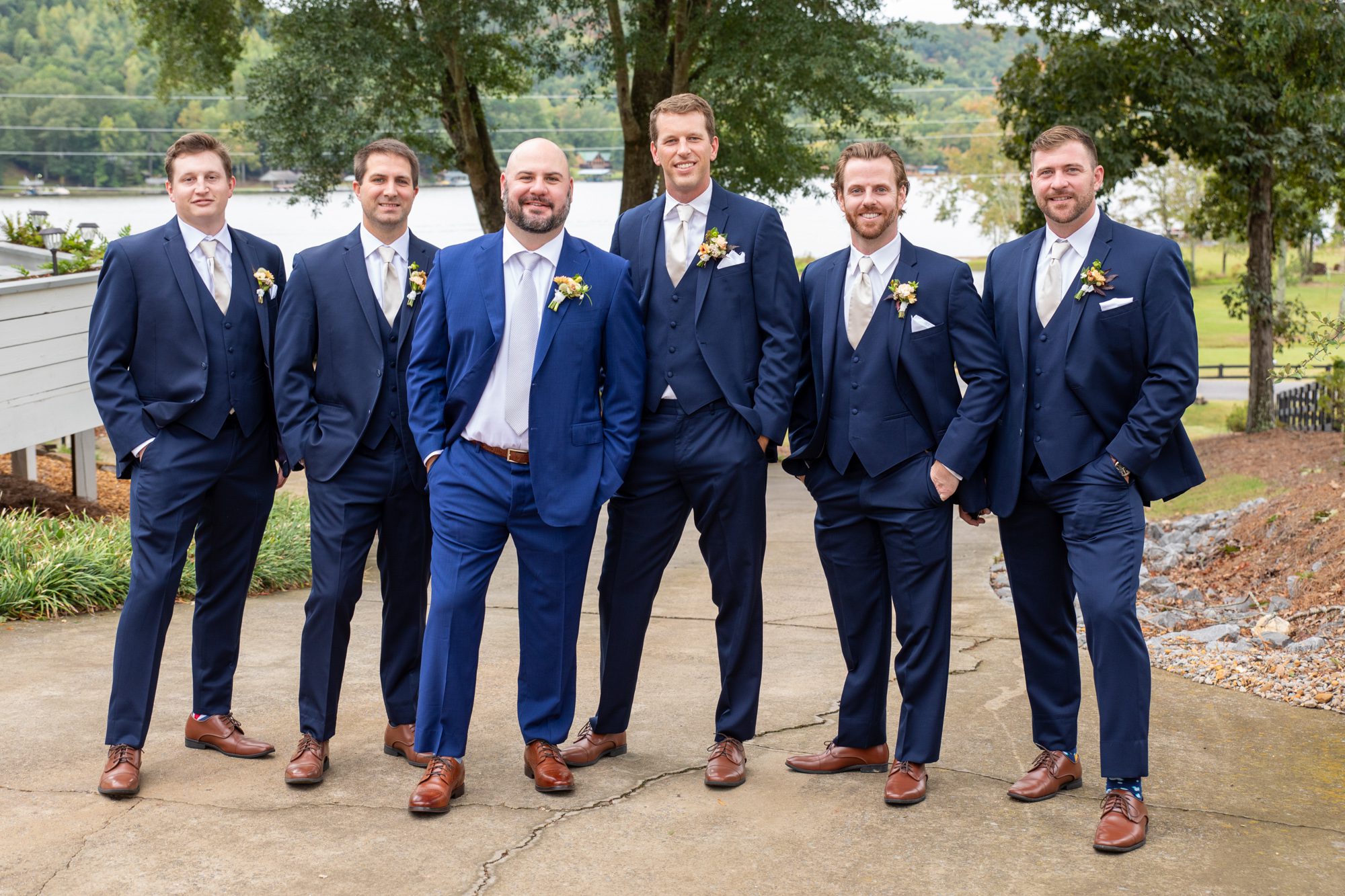 Magnolia House on Weiss Lake Wedding by The Studio B Photography