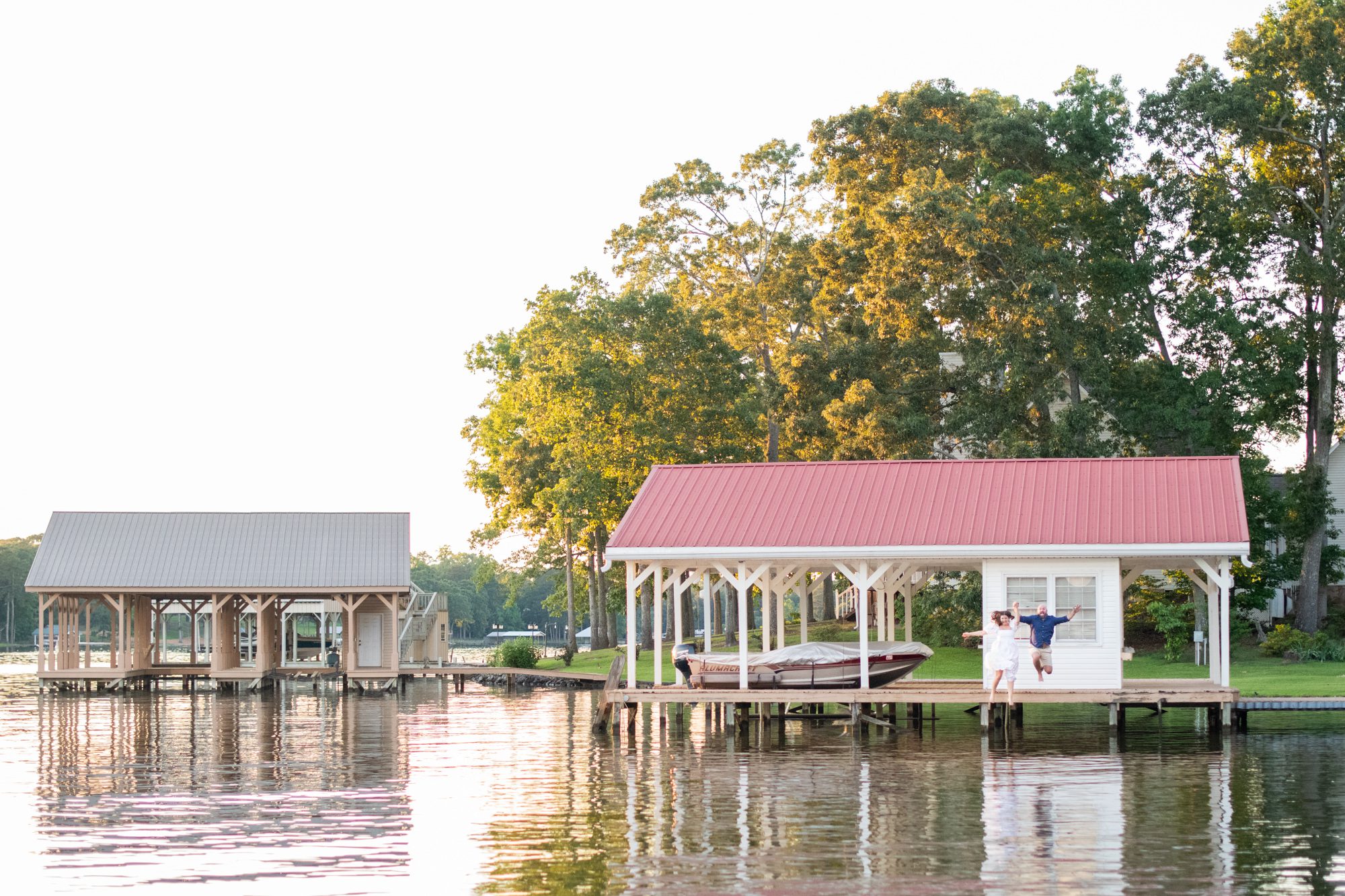 Weiss Lake Engagement Photos by The Studio B Photography