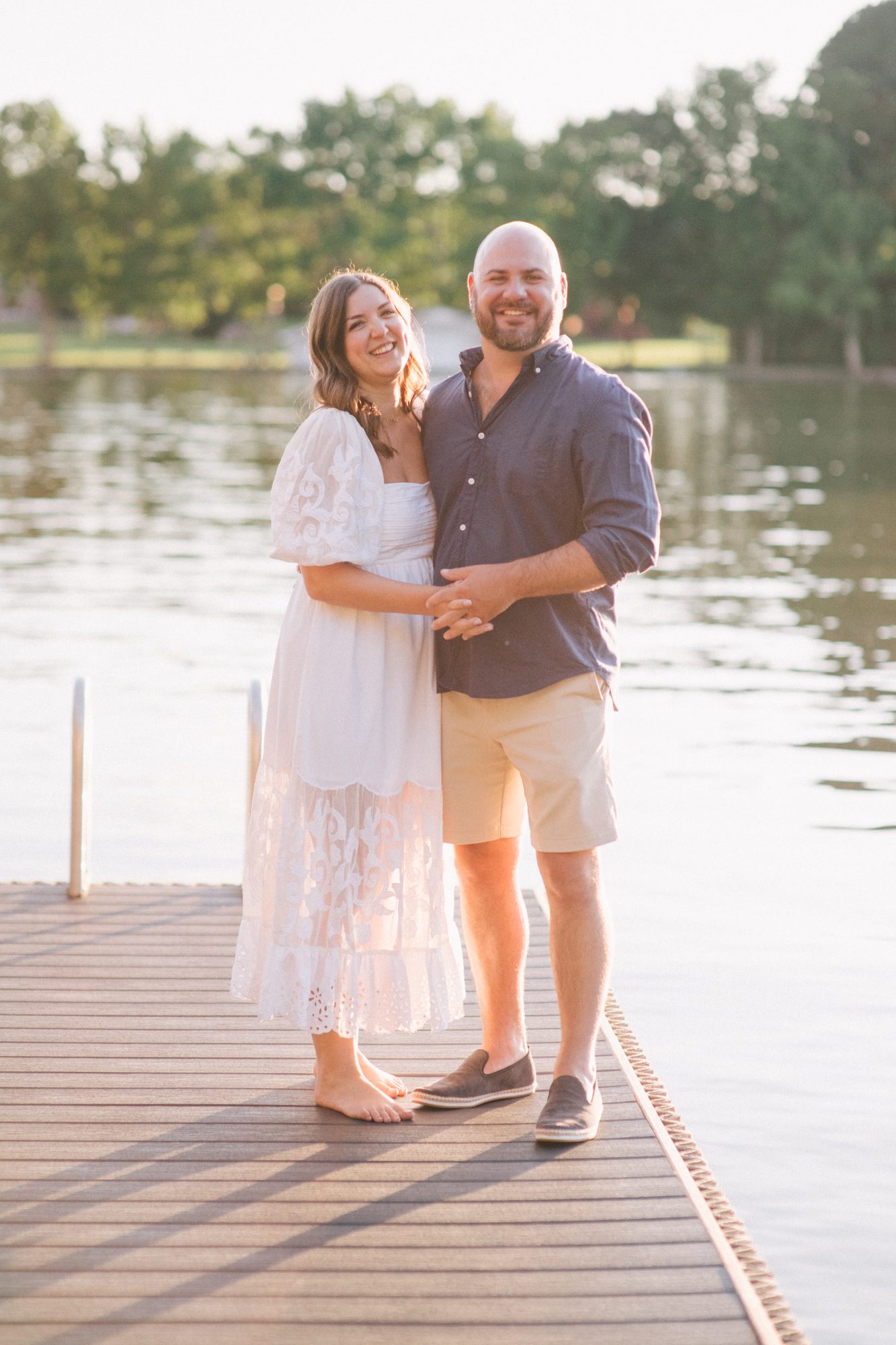 Weiss Lake Engagement Photos by The Studio B Photography