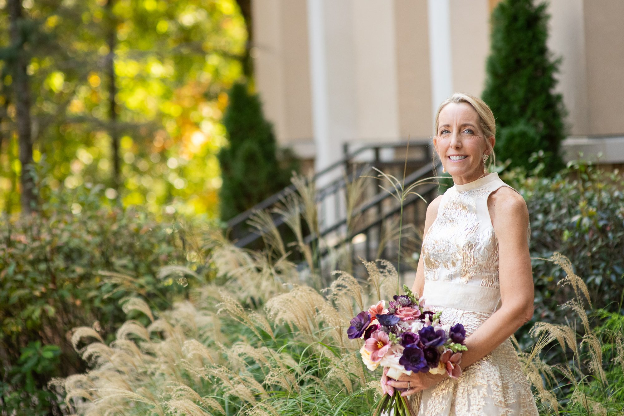 Villa Christina Atlanta Wedding Flowers by Rhapsody in Blooms photo by The Studio B Photography