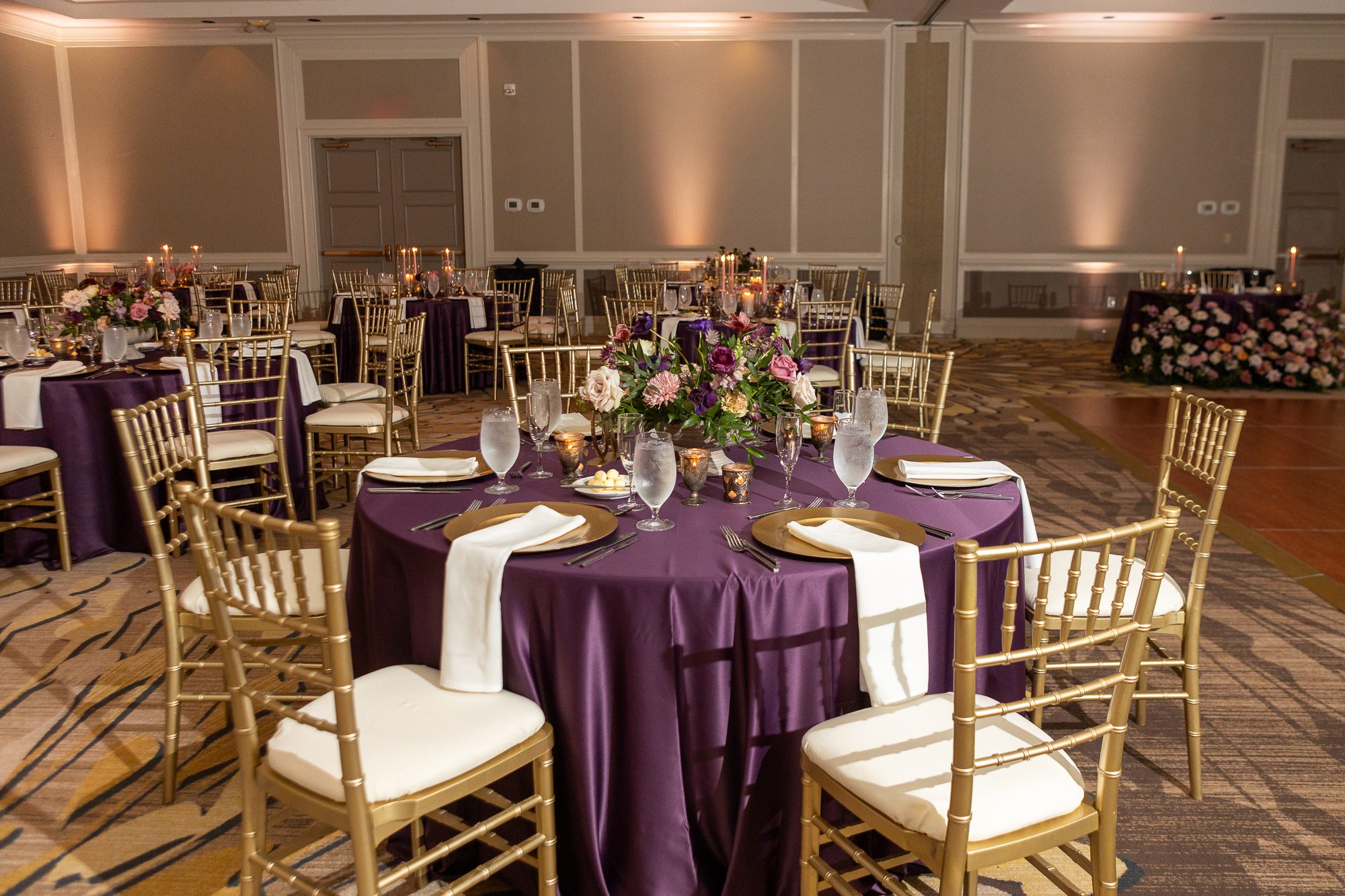 Villa Christina Atlanta Wedding Flowers by Rhapsody in Blooms photo by The Studio B Photography