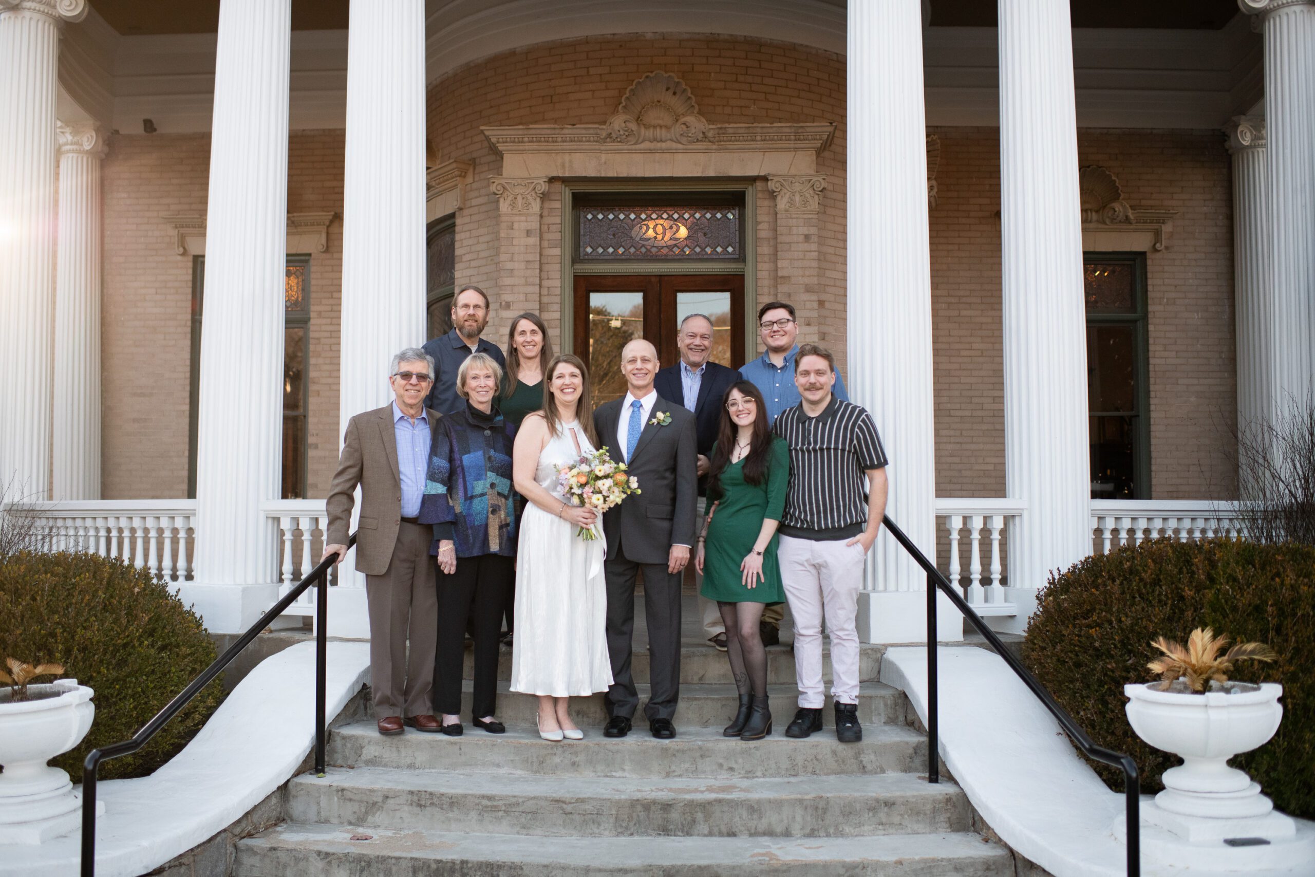 Wrecking Bar Brewpub Wedding at the Marianna by The Studio B Photography