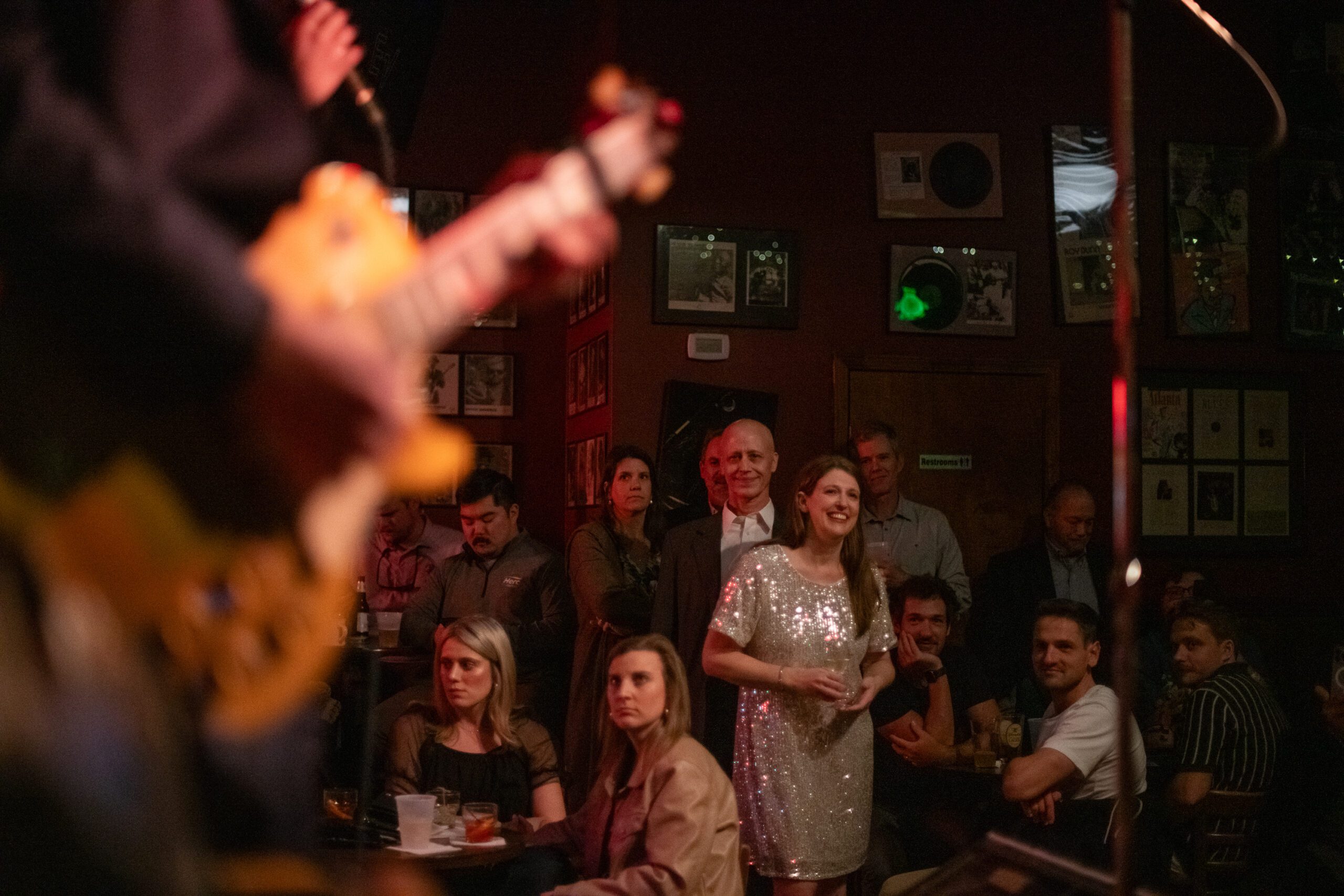 Wedding after party at Blind Willie's Atlanta