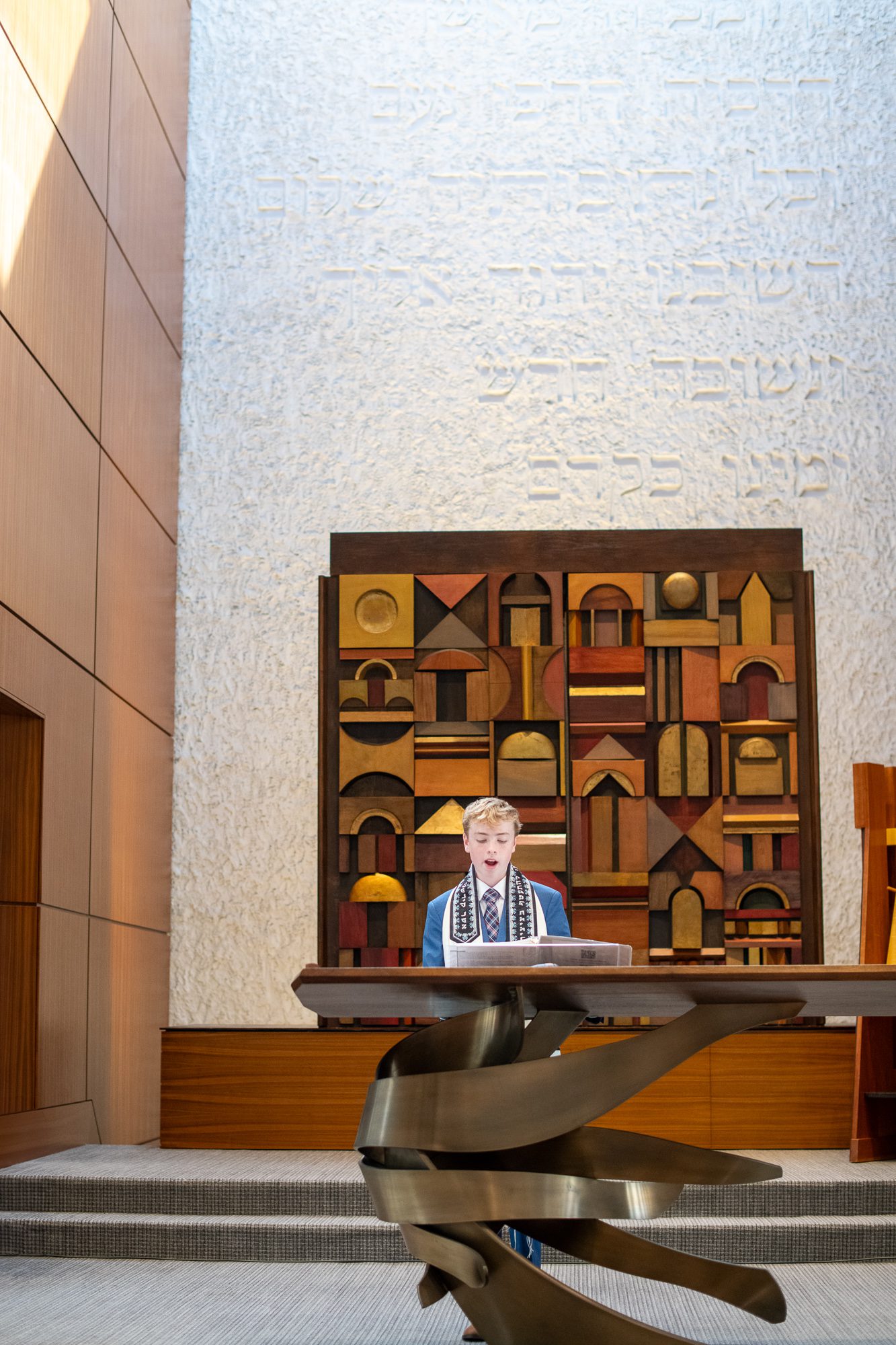 Atlanta Temple Sinai Bar Mitzvah by The Studio B Photography