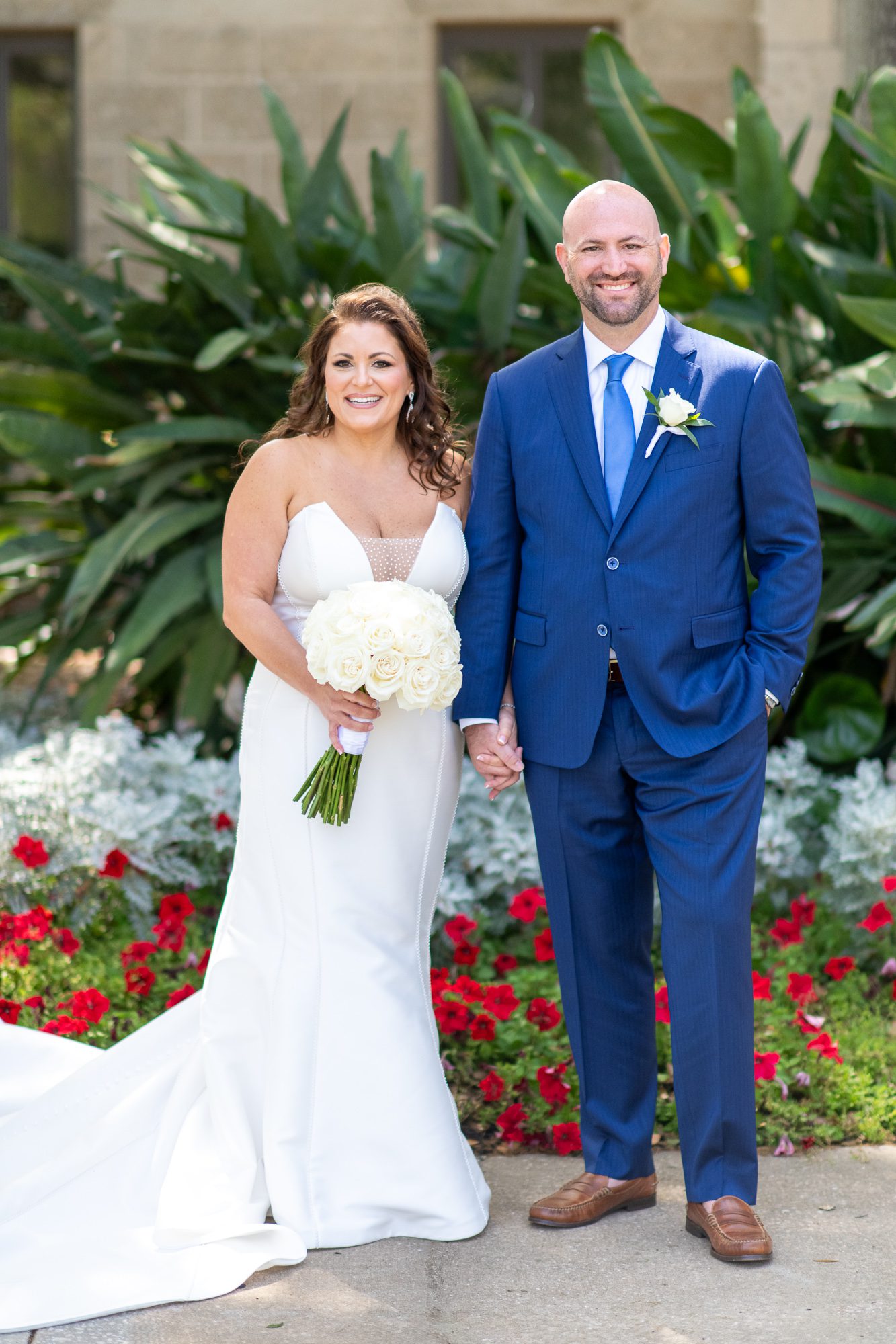 New Smyrna Beach Wedding by The Studio B Photography