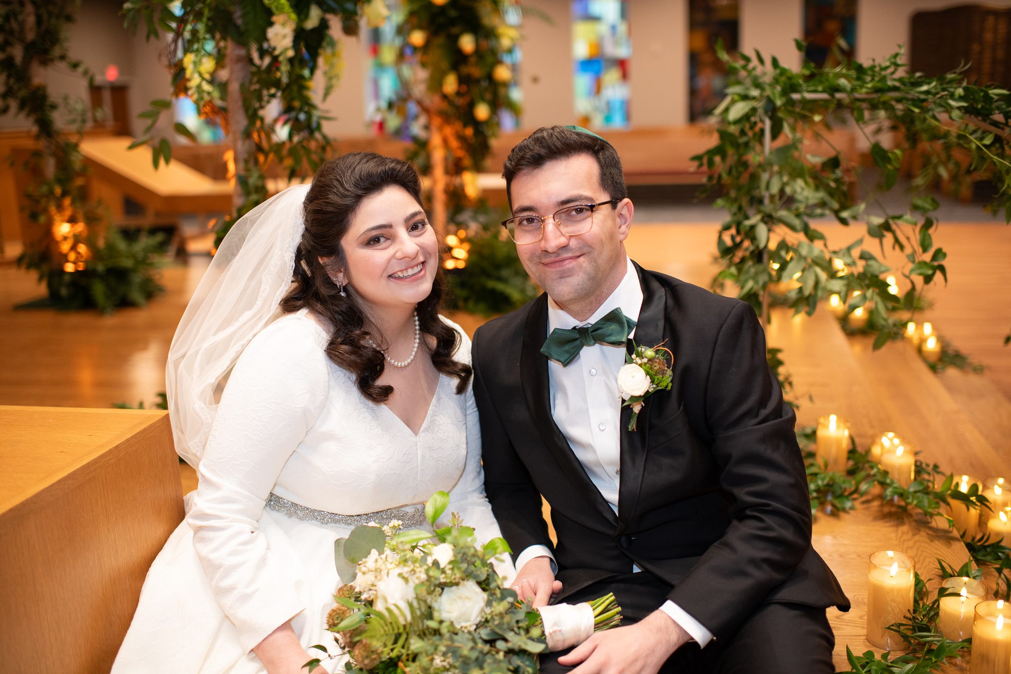 Ahavath Achim Atlanta Wedding by The Studio B Photography