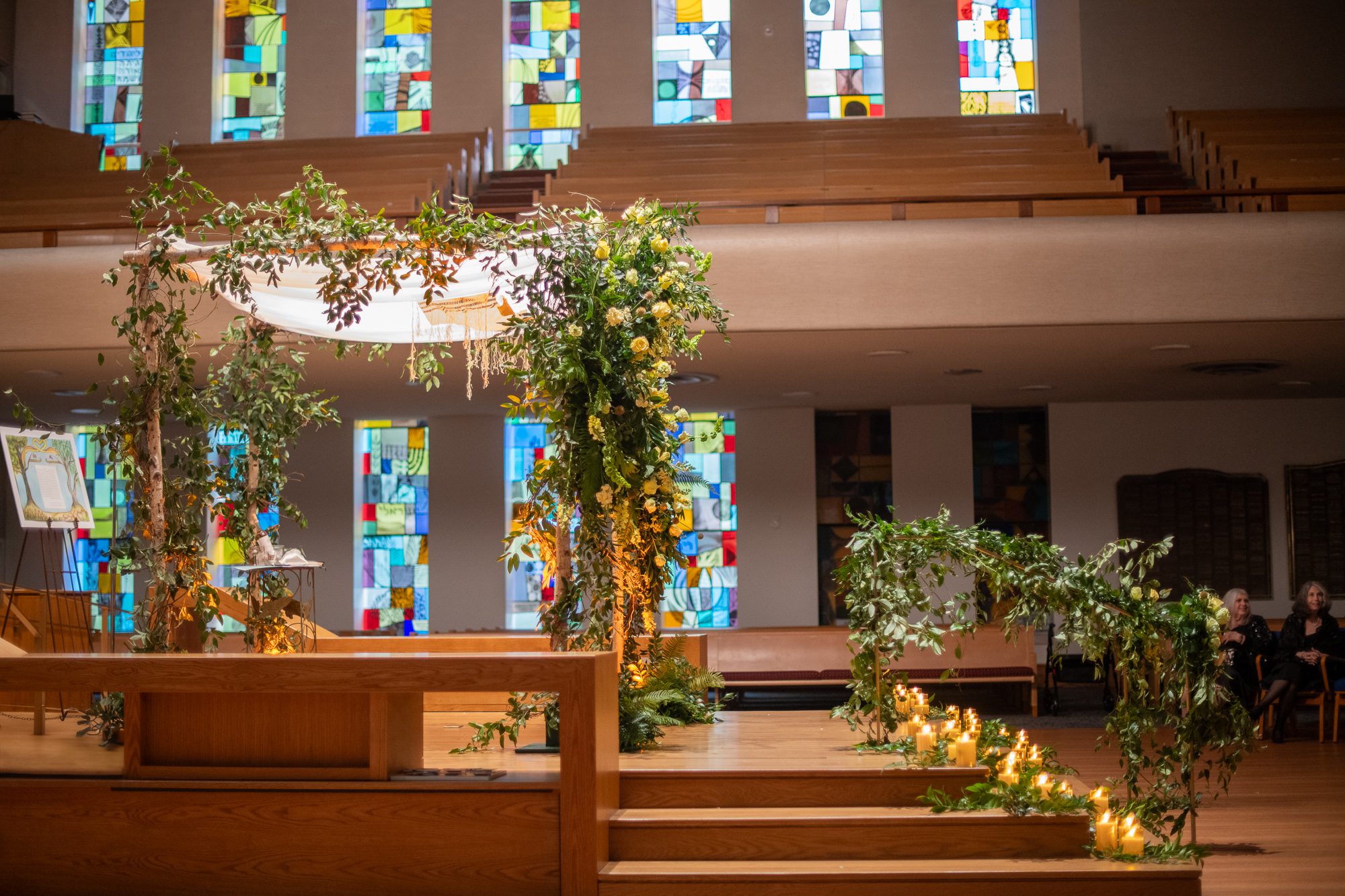 Chuppah Ideas for Jewish Wedding