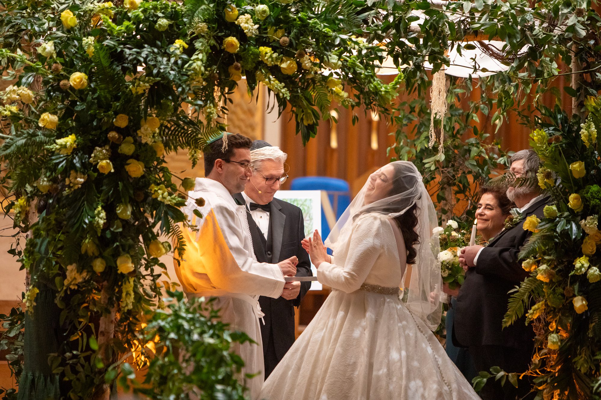 Chuppah Ideas for Jewish Wedding