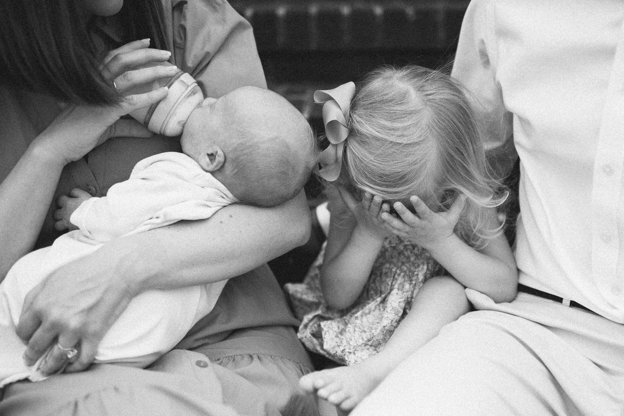 Atlanta Newborn Photos by The Studio B Photography