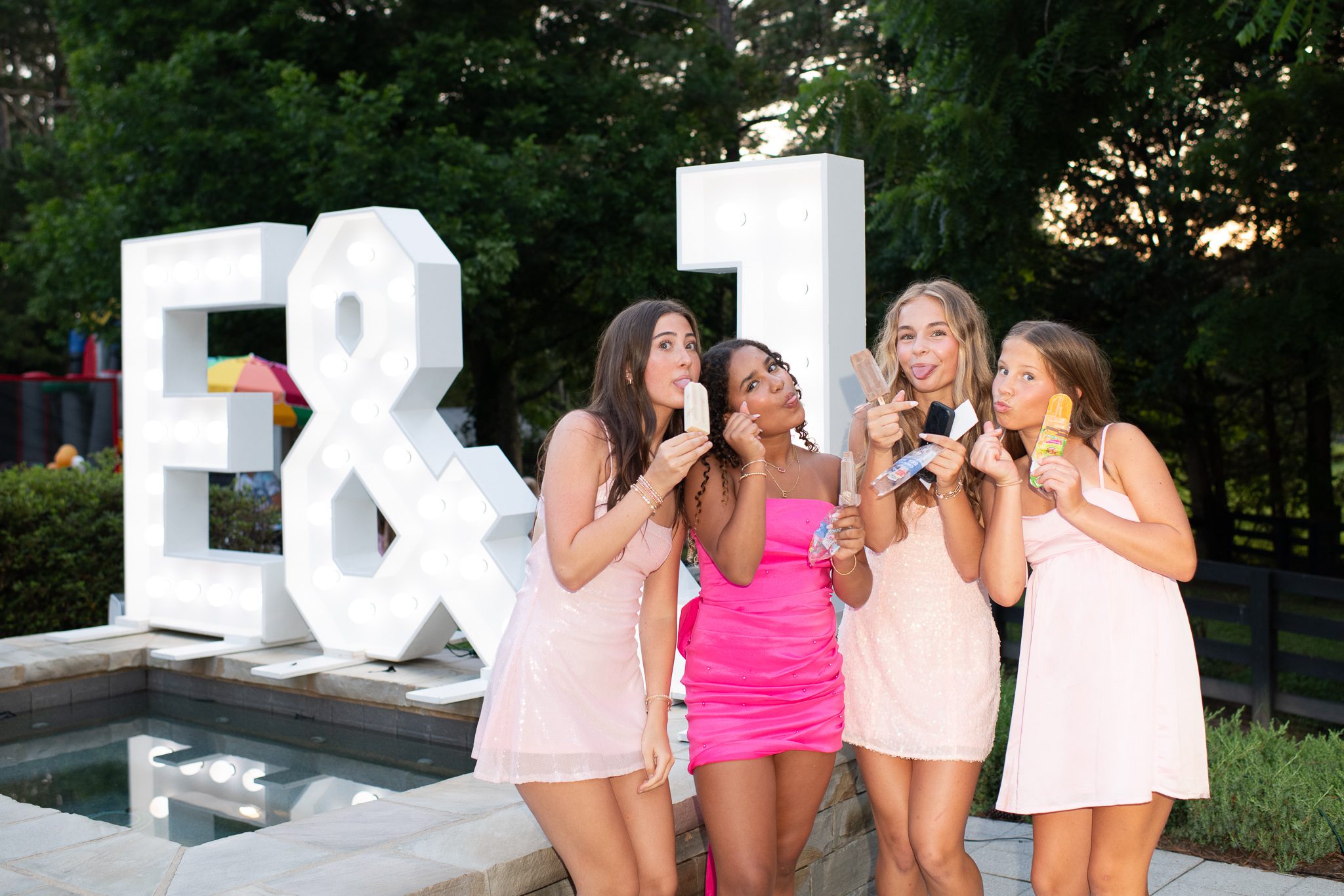 Atlanta Mitzvah Photographers The Studio B Photography Outdoor Mitzvah