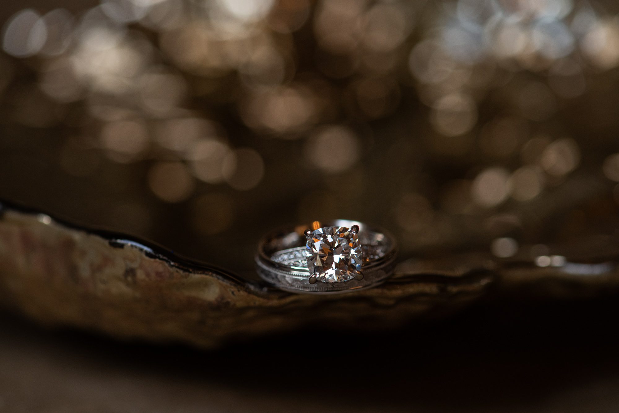 Wedding Rings photographed by The Studio B Photography